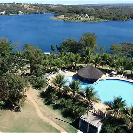 Appartamento Pontal do Lago Flat Caldas Novas Esterno foto