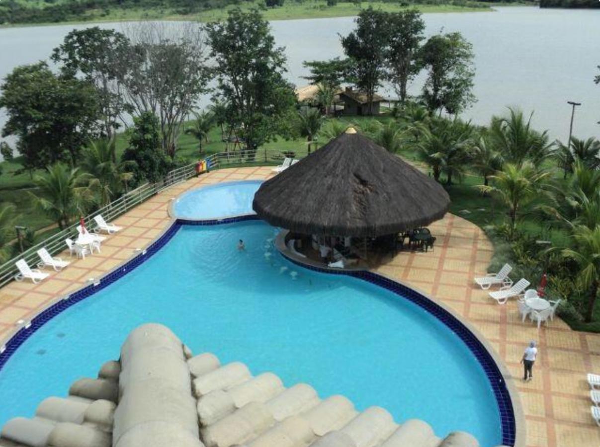 Pontal do Lago Flat Caldas Novas Esterno foto