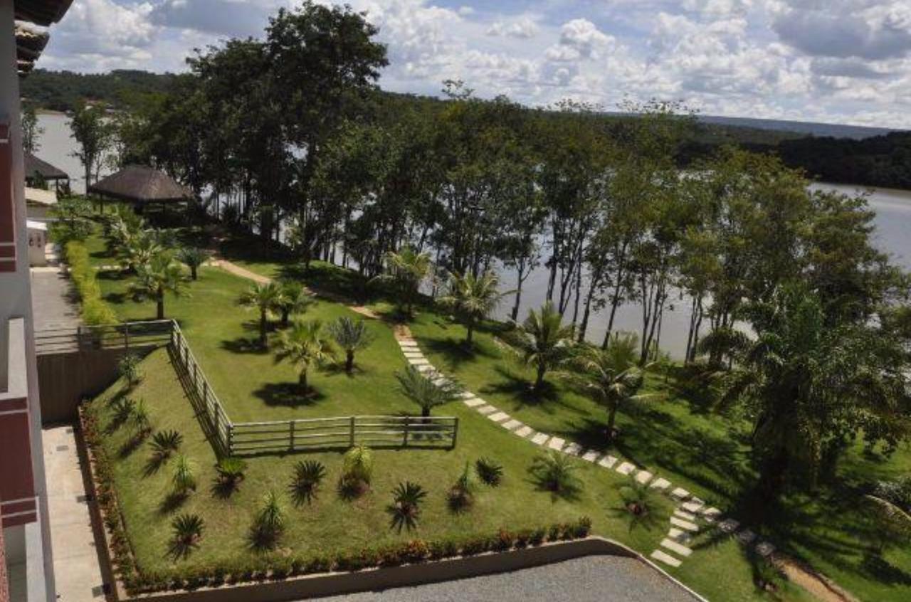 Pontal do Lago Flat Caldas Novas Esterno foto