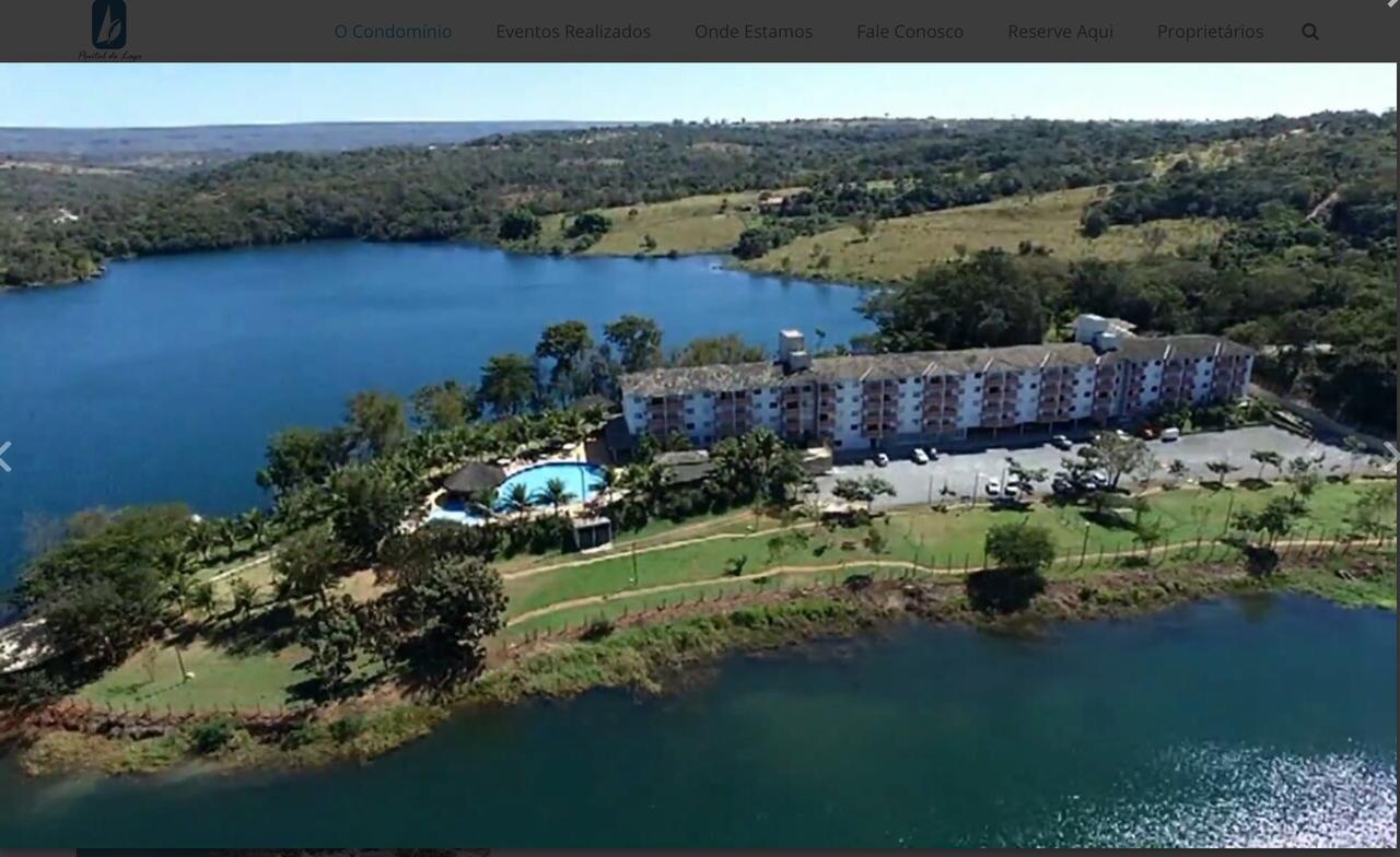 Pontal do Lago Flat Caldas Novas Esterno foto