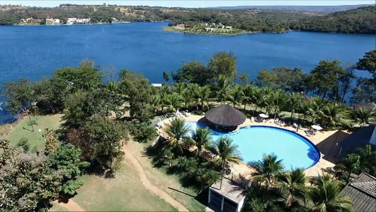 Appartamento Pontal do Lago Flat Caldas Novas Esterno foto