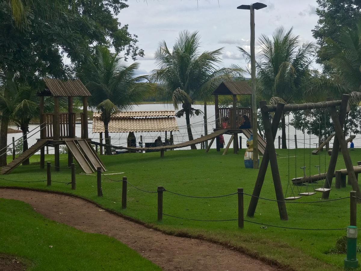 Pontal do Lago Flat Caldas Novas Esterno foto
