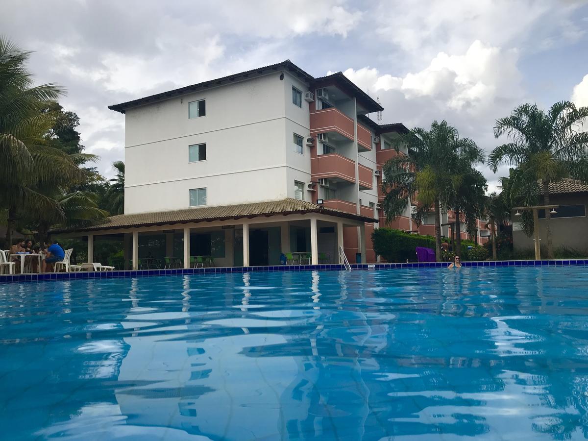 Appartamento Pontal do Lago Flat Caldas Novas Esterno foto