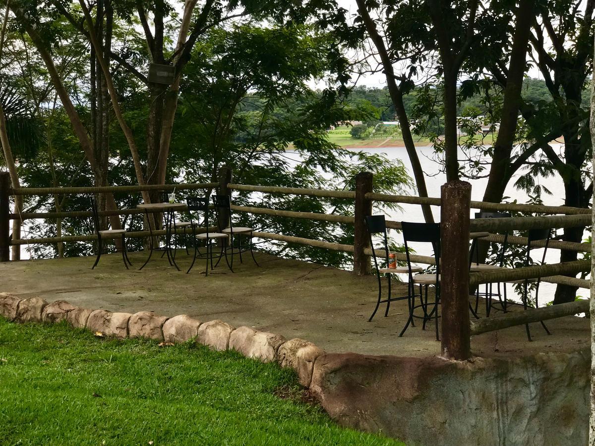 Pontal do Lago Flat Caldas Novas Esterno foto