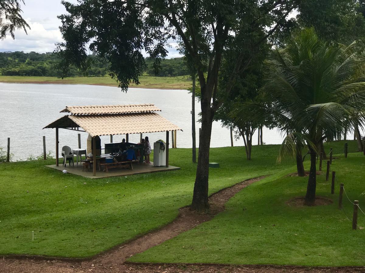 Appartamento Pontal do Lago Flat Caldas Novas Esterno foto