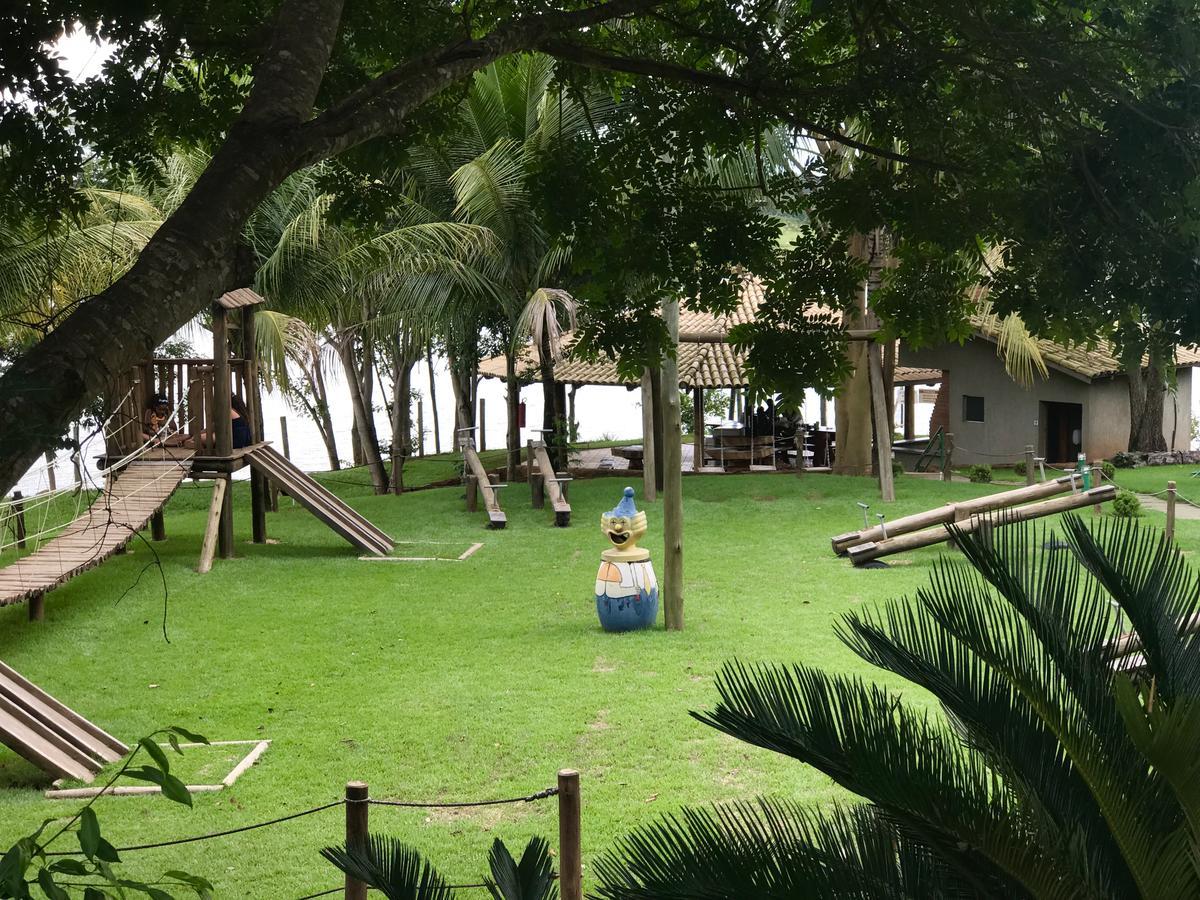 Pontal do Lago Flat Caldas Novas Esterno foto