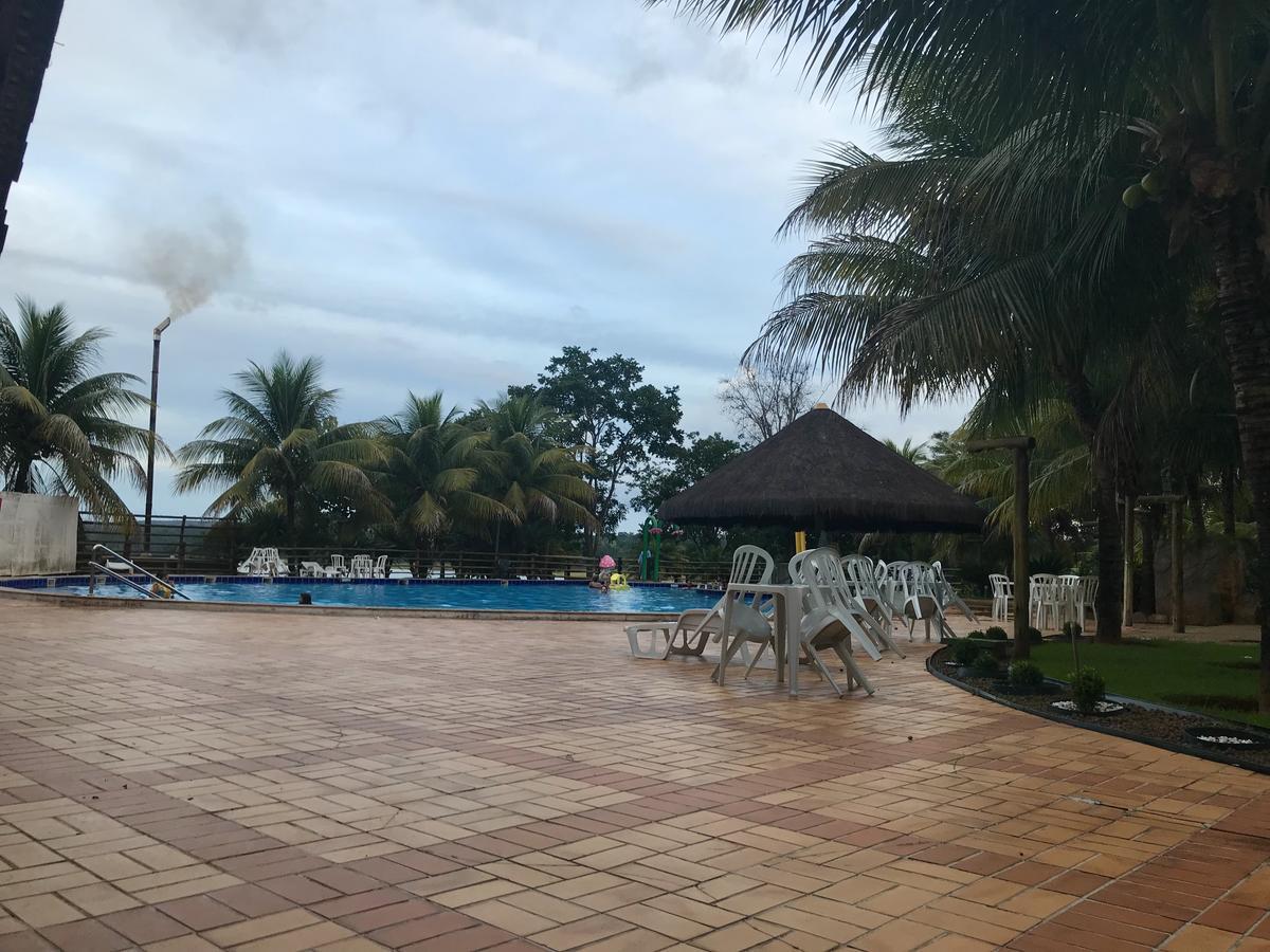 Pontal do Lago Flat Caldas Novas Esterno foto