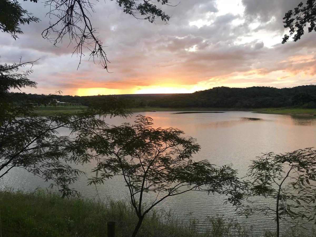 Appartamento Pontal do Lago Flat Caldas Novas Esterno foto