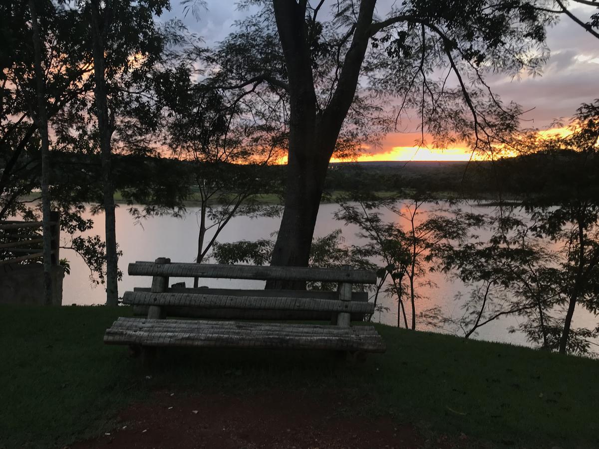 Appartamento Pontal do Lago Flat Caldas Novas Esterno foto