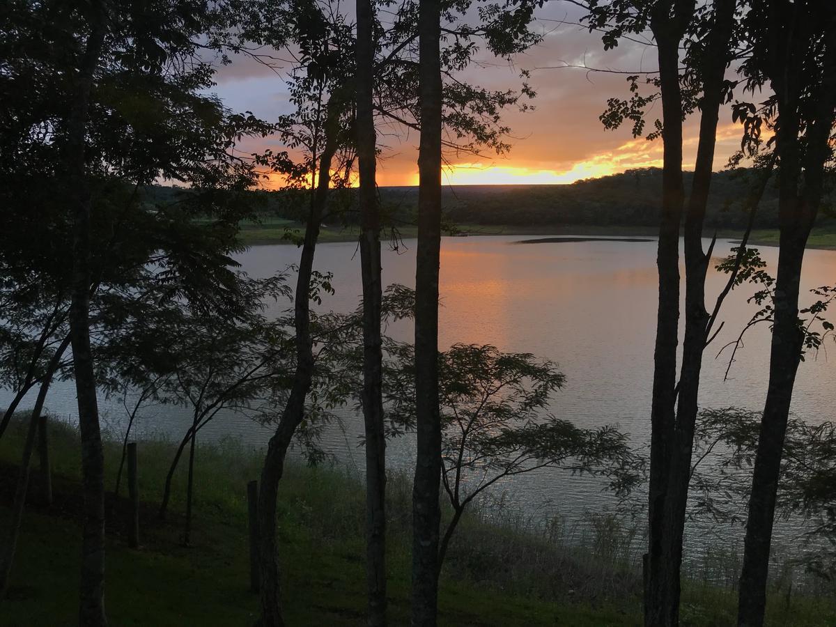 Appartamento Pontal do Lago Flat Caldas Novas Esterno foto