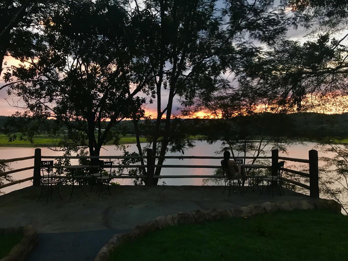 Pontal do Lago Flat Caldas Novas Esterno foto